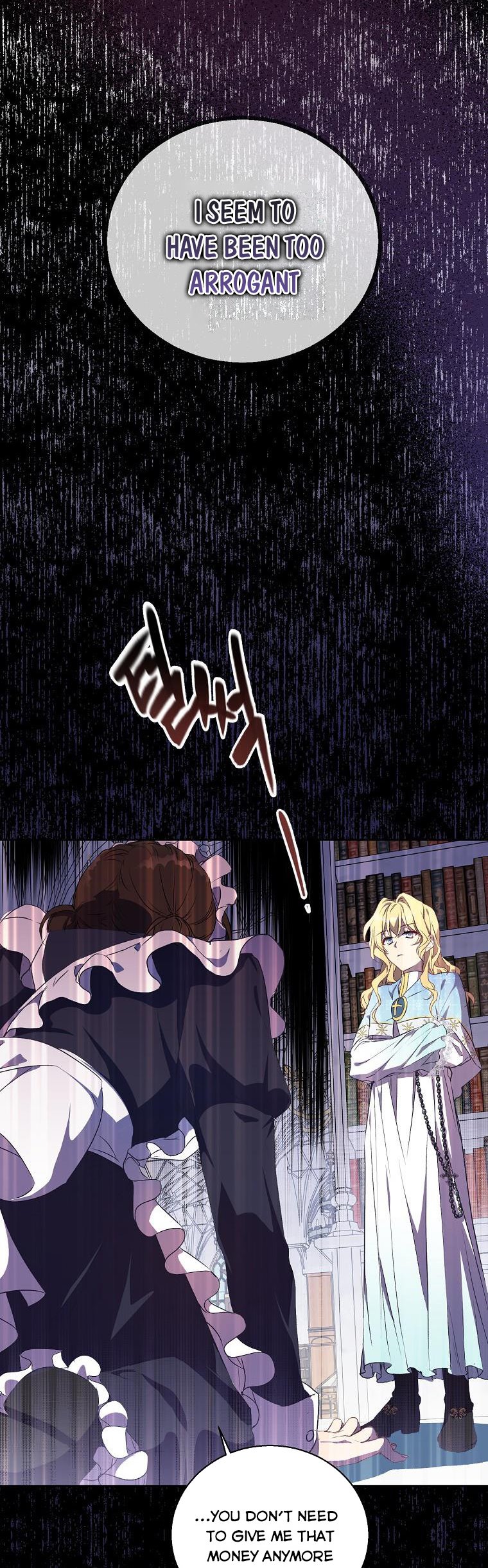 I'm a Fake Saintess but the Gods are Obsessed Chapter 4 - Page 6