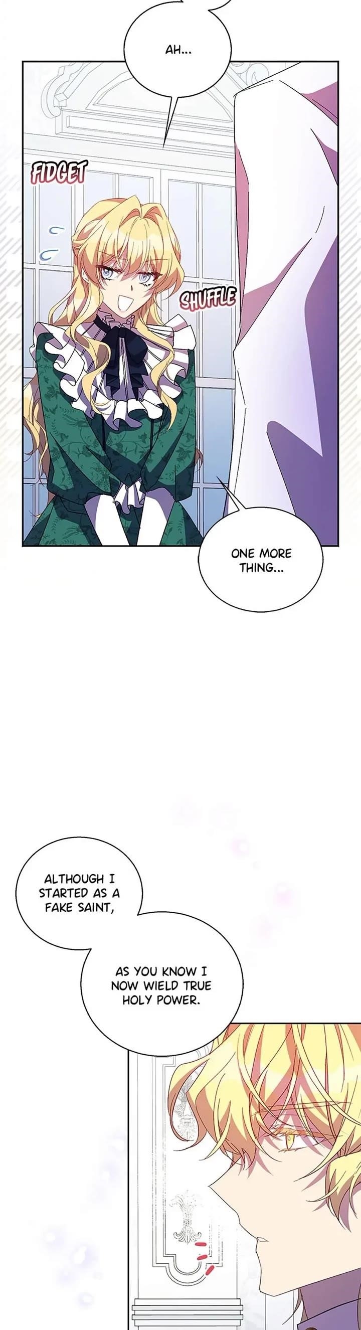 I'm a Fake Saintess but the Gods are Obsessed Chapter 40 - Page 10