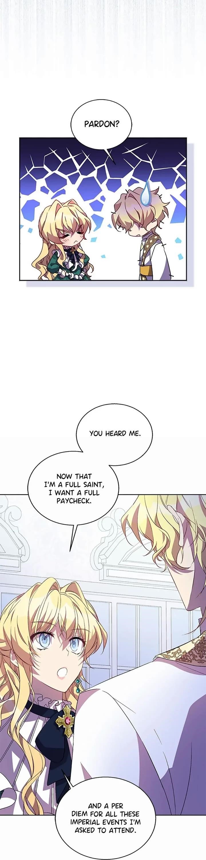 I'm a Fake Saintess but the Gods are Obsessed Chapter 40 - Page 12