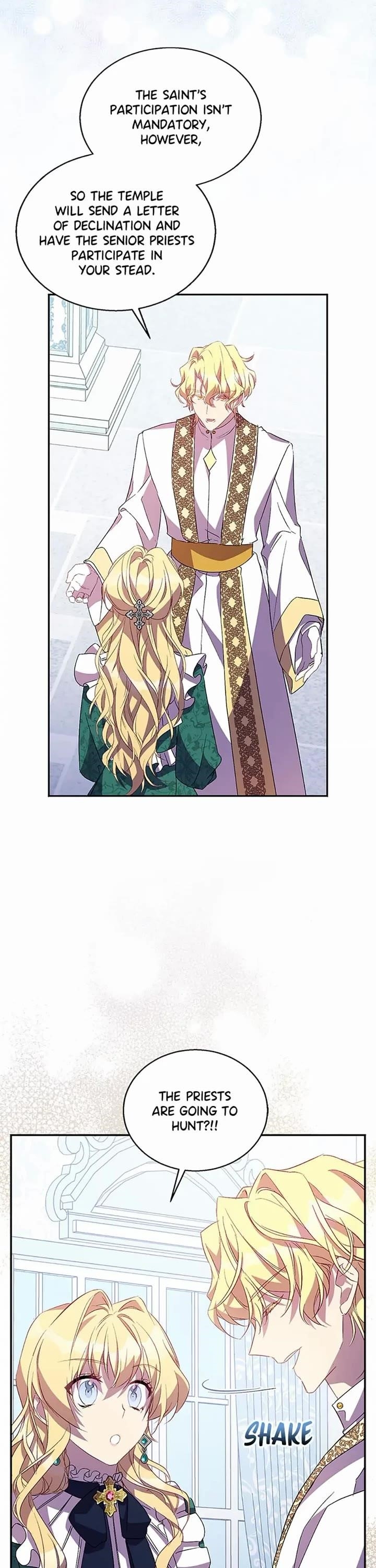 I'm a Fake Saintess but the Gods are Obsessed Chapter 40 - Page 2