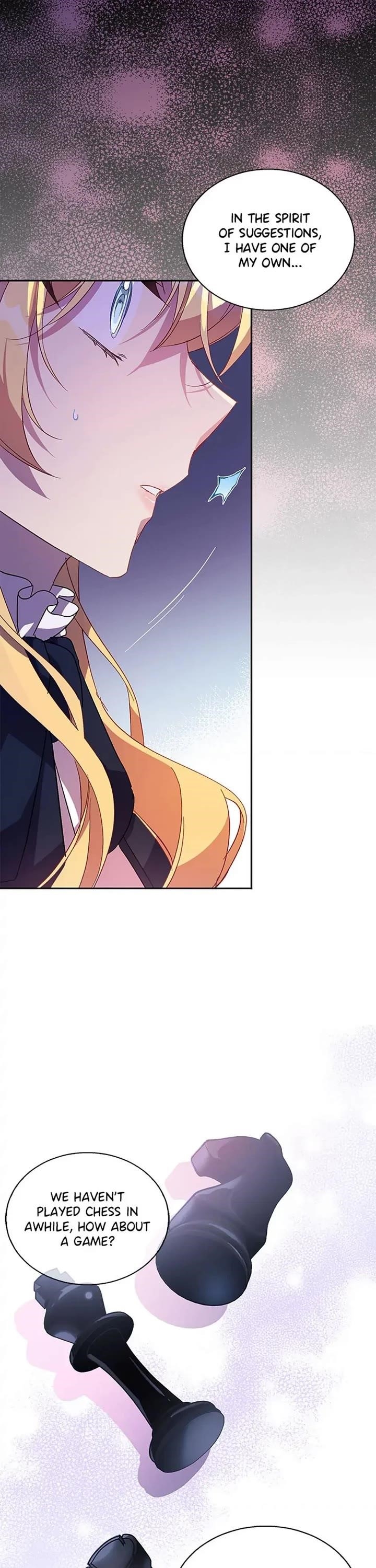 I'm a Fake Saintess but the Gods are Obsessed Chapter 40 - Page 21
