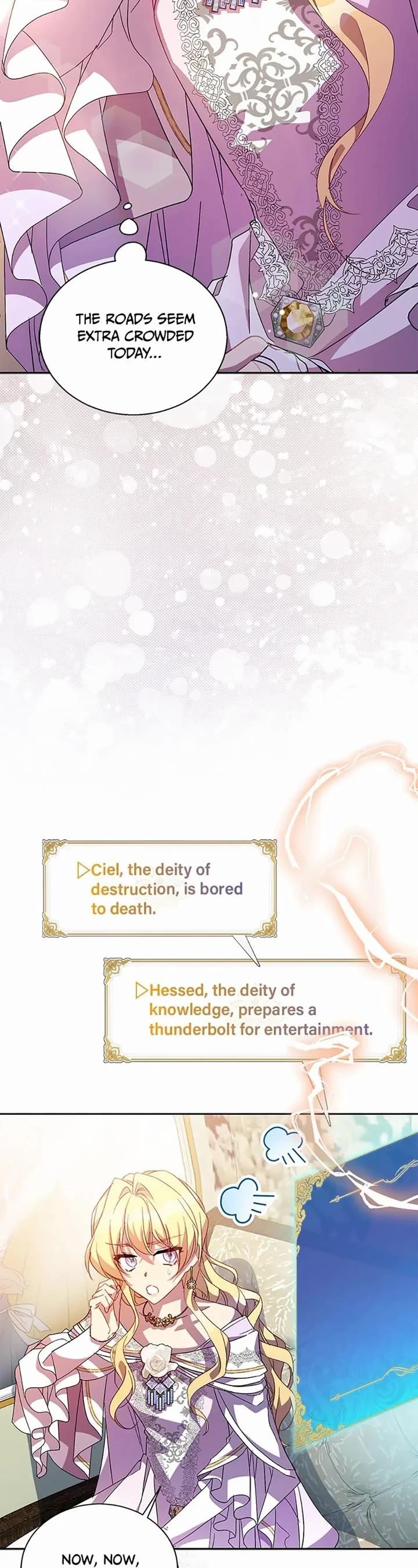 I'm a Fake Saintess but the Gods are Obsessed Chapter 40 - Page 25