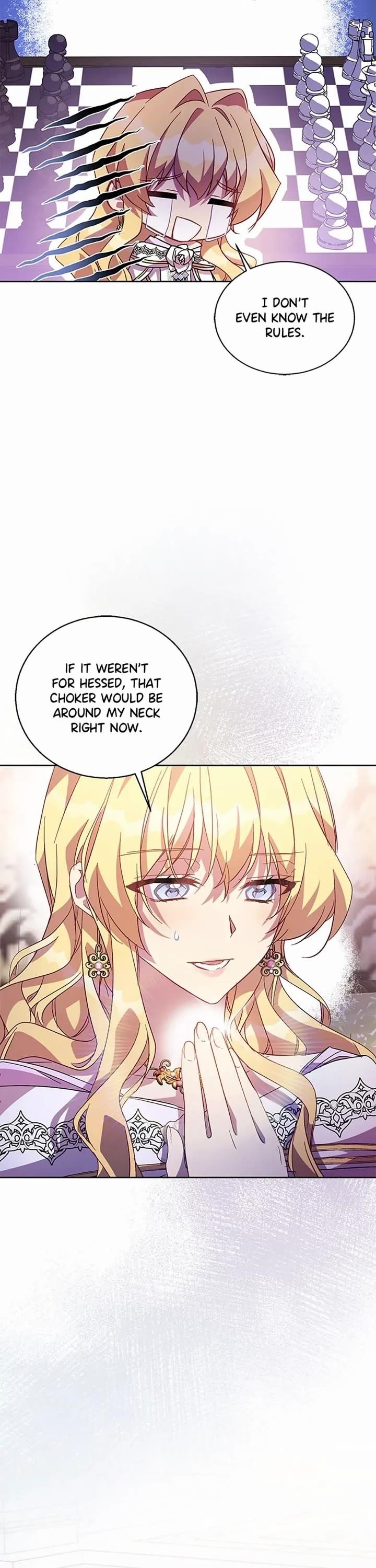 I'm a Fake Saintess but the Gods are Obsessed Chapter 40 - Page 27
