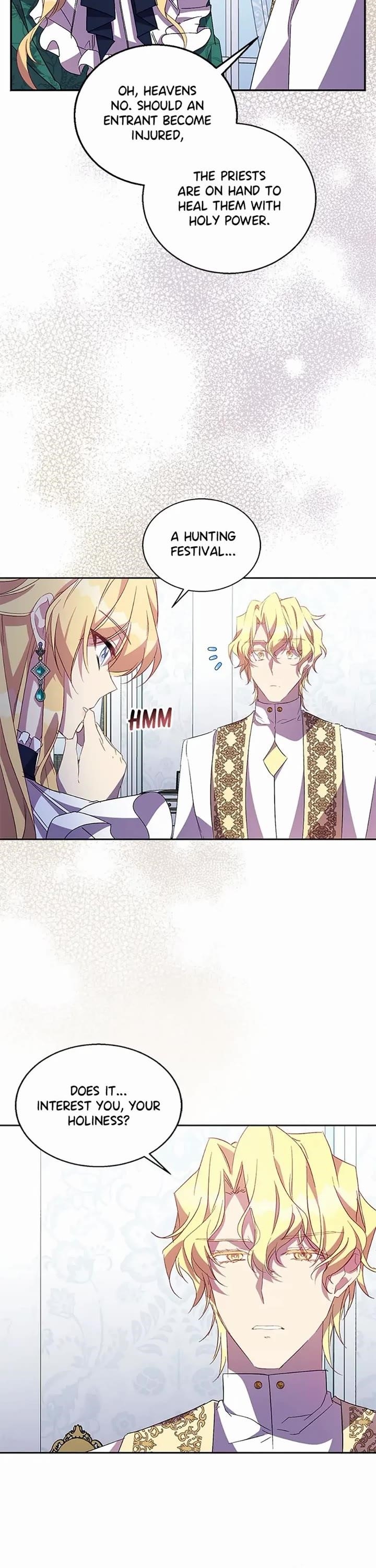 I'm a Fake Saintess but the Gods are Obsessed Chapter 40 - Page 3