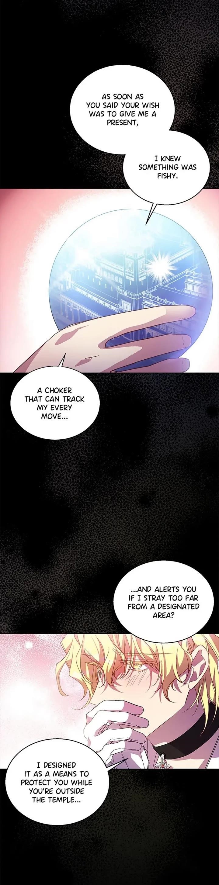 I'm a Fake Saintess but the Gods are Obsessed Chapter 40 - Page 30