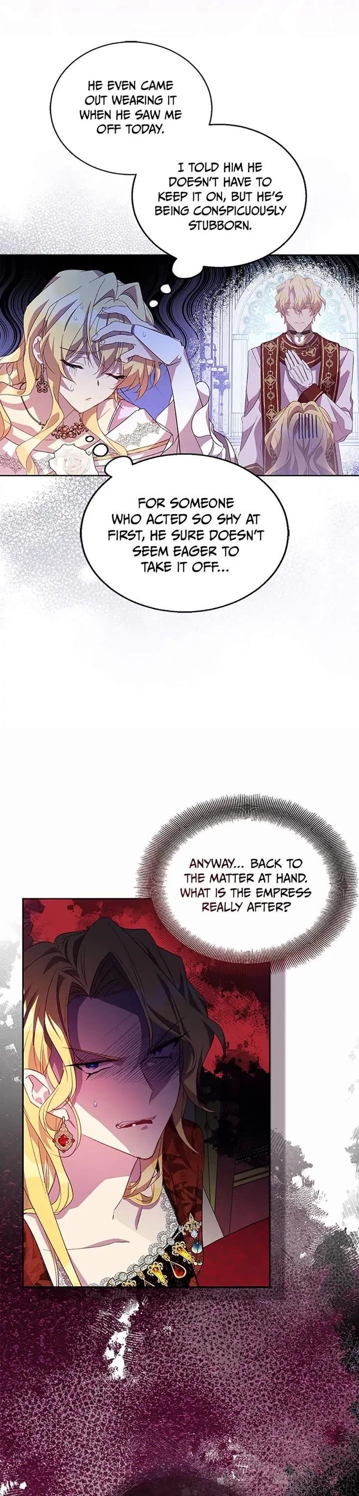 I'm a Fake Saintess but the Gods are Obsessed Chapter 40 - Page 36