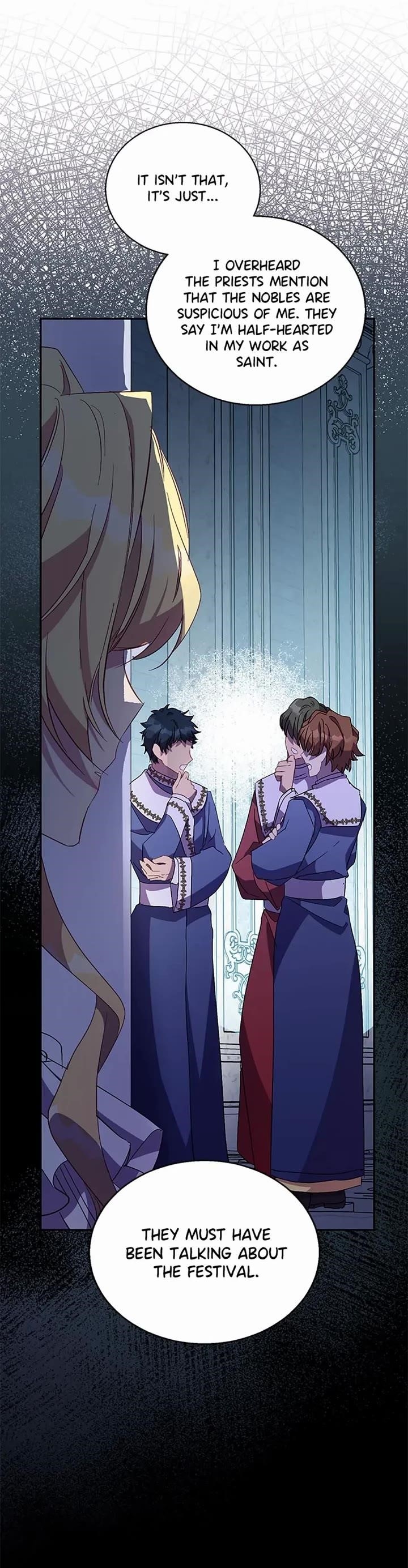I'm a Fake Saintess but the Gods are Obsessed Chapter 40 - Page 4