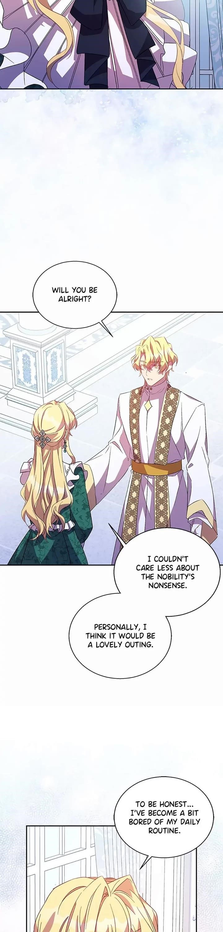 I'm a Fake Saintess but the Gods are Obsessed Chapter 40 - Page 8