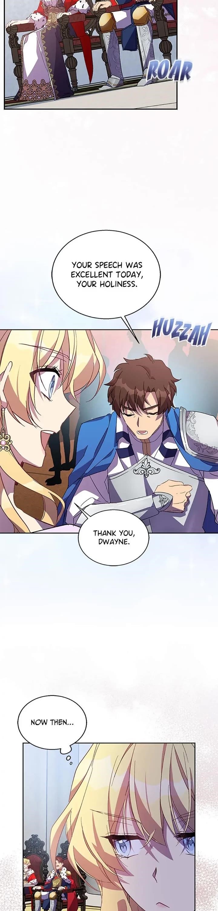 I'm a Fake Saintess but the Gods are Obsessed Chapter 41 - Page 23