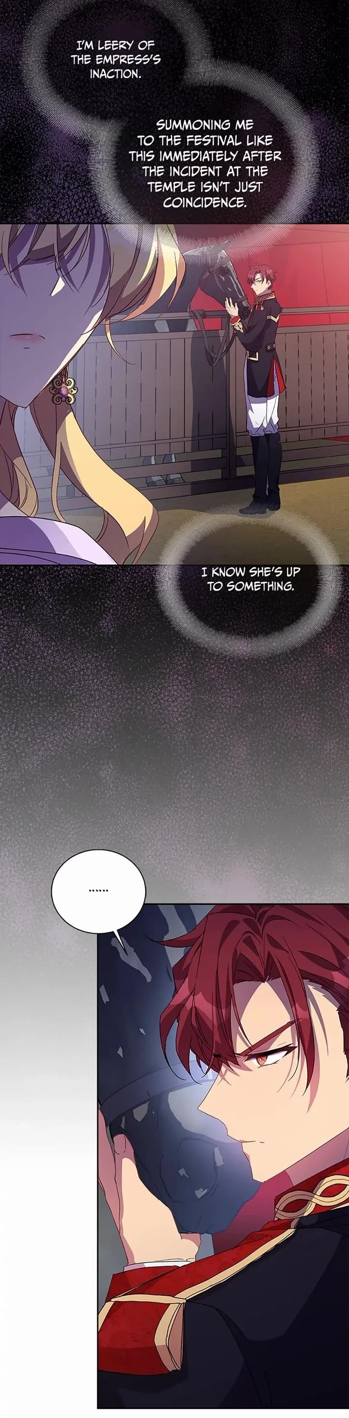 I'm a Fake Saintess but the Gods are Obsessed Chapter 41 - Page 25