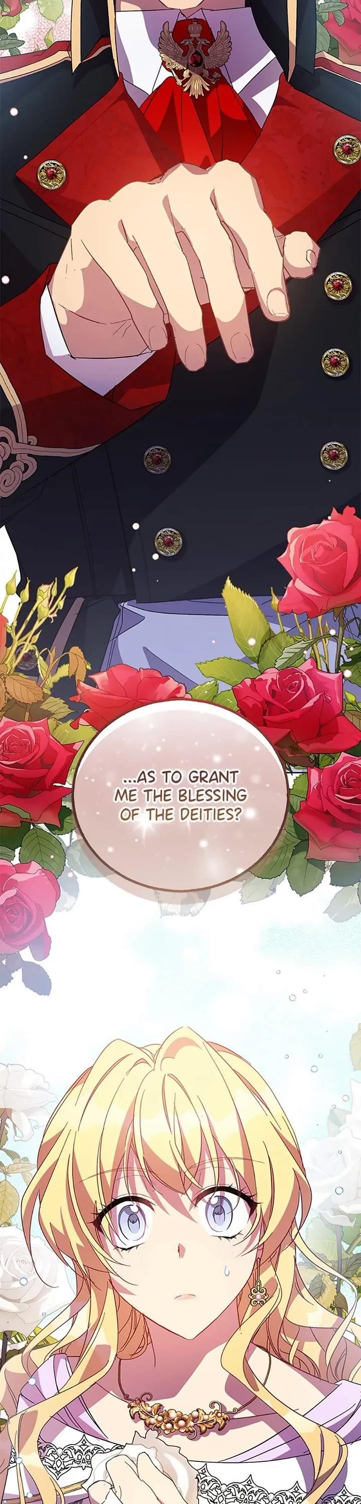 I'm a Fake Saintess but the Gods are Obsessed Chapter 41 - Page 27