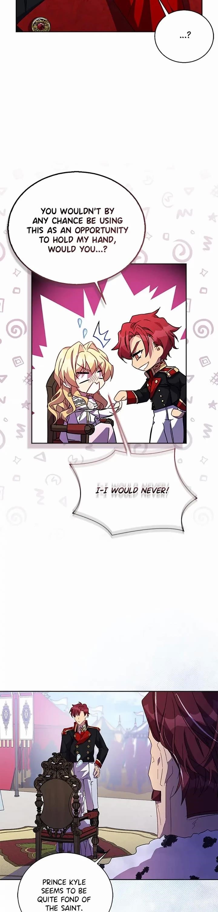 I'm a Fake Saintess but the Gods are Obsessed Chapter 41 - Page 32