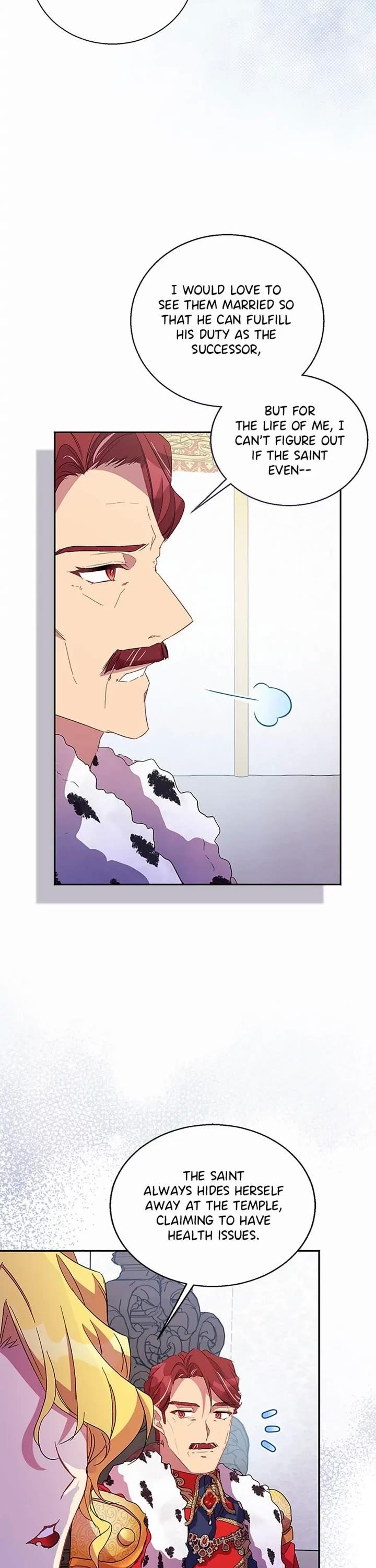 I'm a Fake Saintess but the Gods are Obsessed Chapter 41 - Page 33
