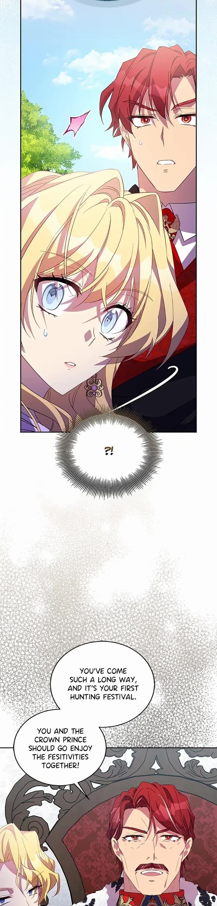 I'm a Fake Saintess but the Gods are Obsessed Chapter 41 - Page 36