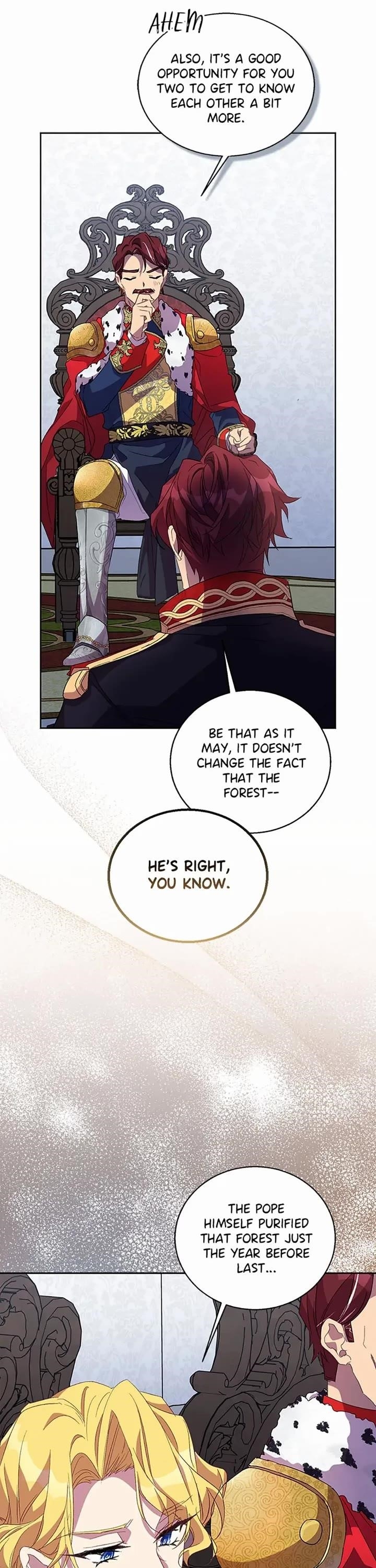 I'm a Fake Saintess but the Gods are Obsessed Chapter 41 - Page 38