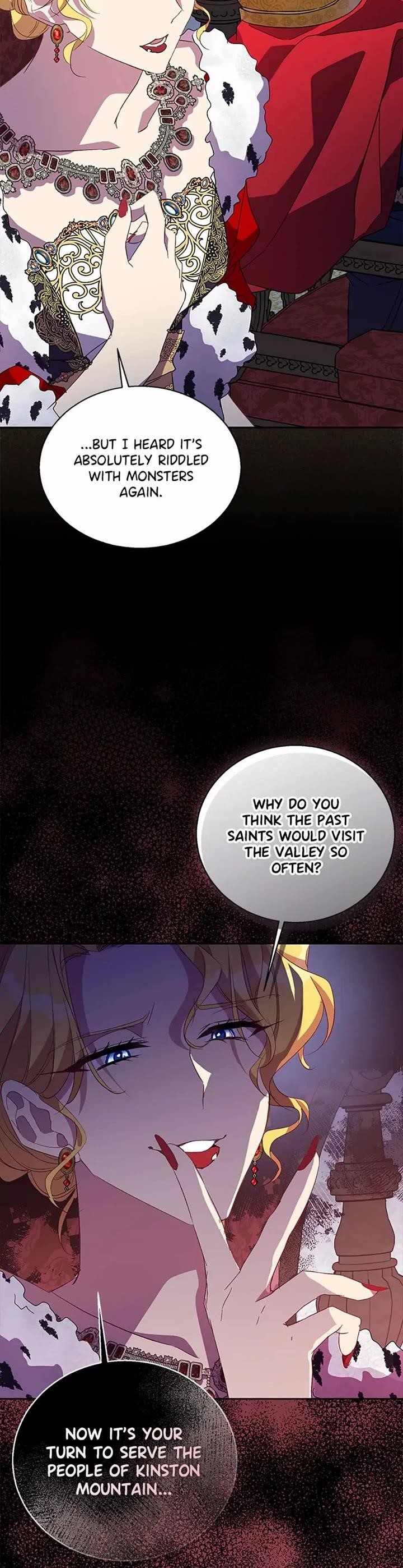 I'm a Fake Saintess but the Gods are Obsessed Chapter 41 - Page 39