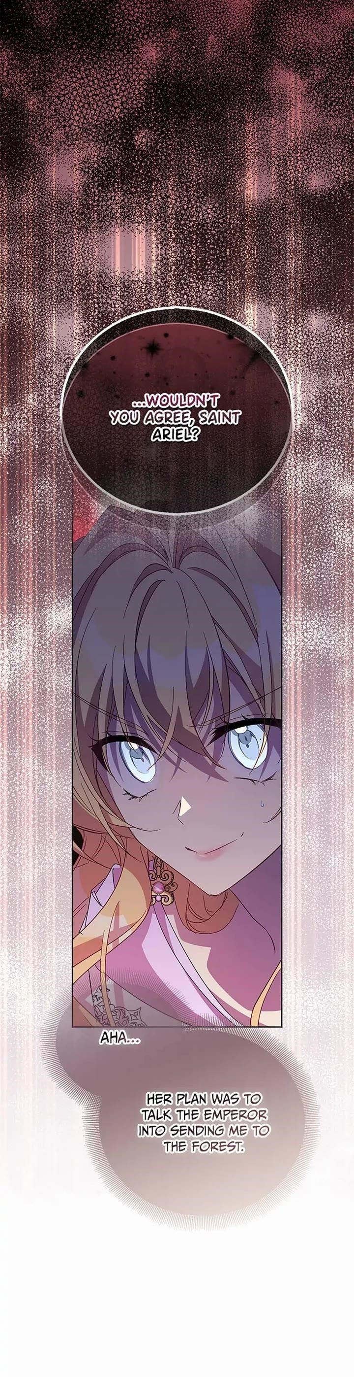 I'm a Fake Saintess but the Gods are Obsessed Chapter 41 - Page 40