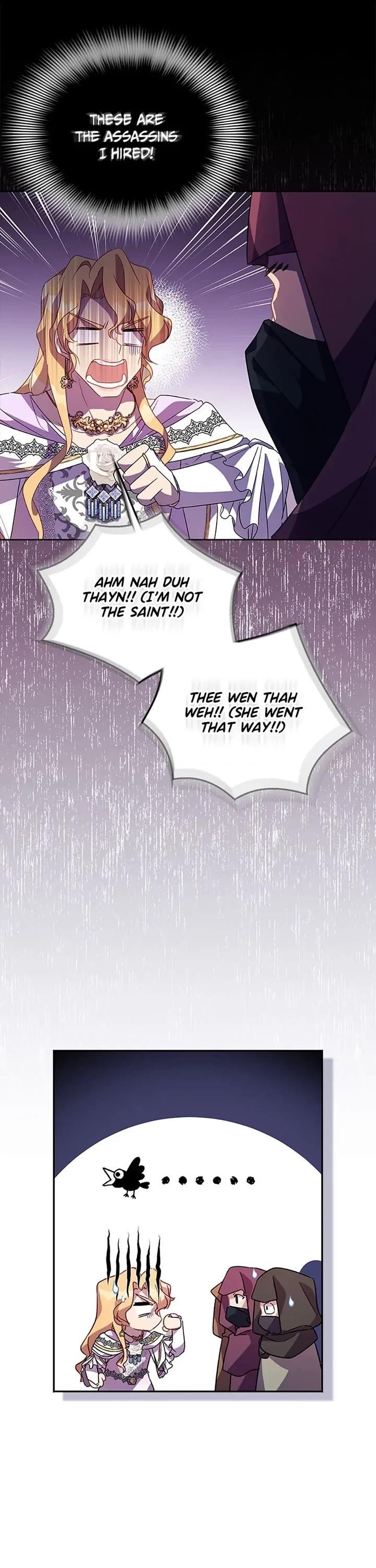 I'm a Fake Saintess but the Gods are Obsessed Chapter 42 - Page 21