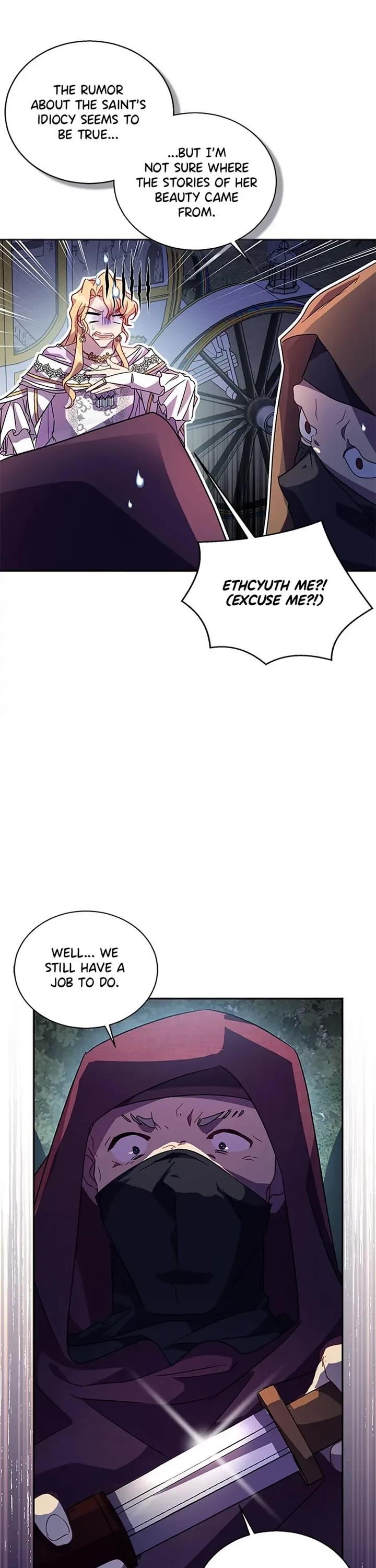 I'm a Fake Saintess but the Gods are Obsessed Chapter 42 - Page 22