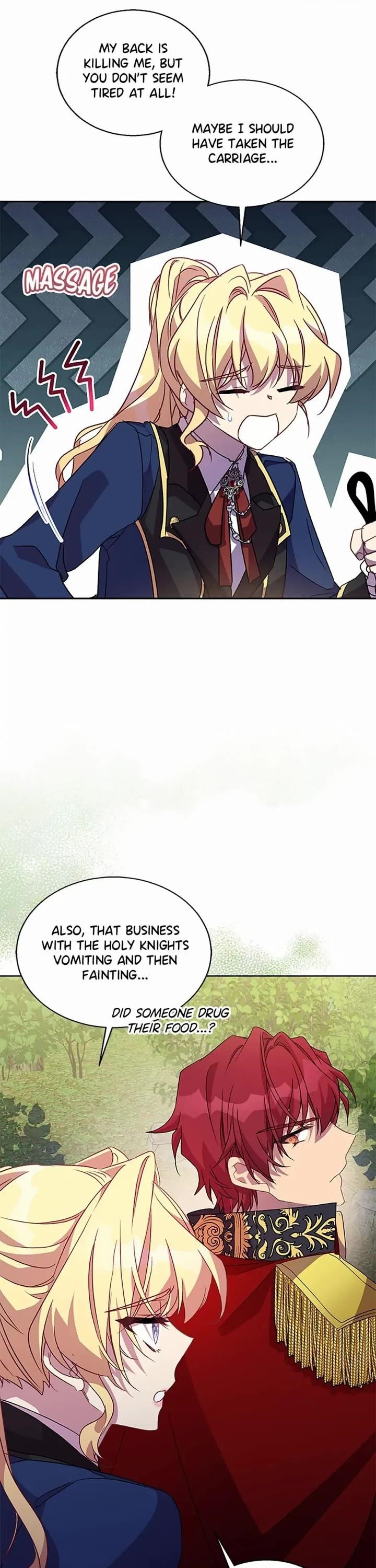 I'm a Fake Saintess but the Gods are Obsessed Chapter 42 - Page 28