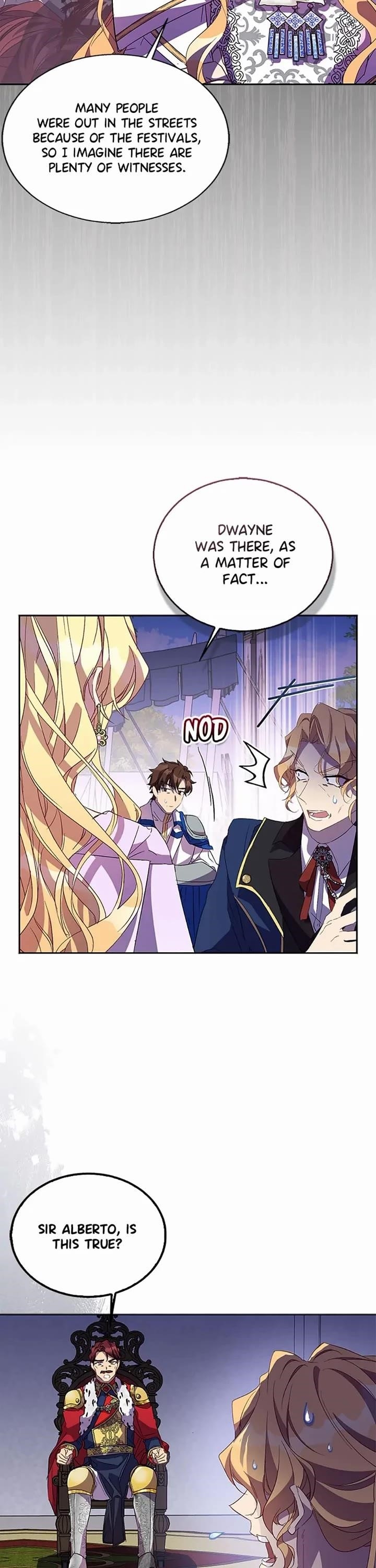 I'm a Fake Saintess but the Gods are Obsessed Chapter 42 - Page 3