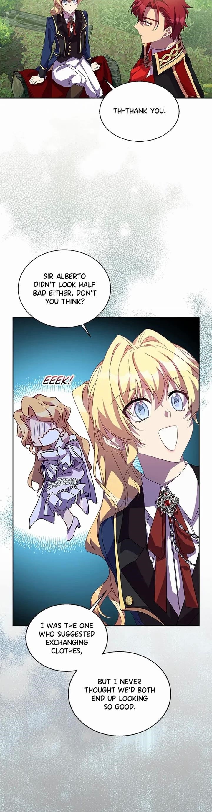 I'm a Fake Saintess but the Gods are Obsessed Chapter 42 - Page 34