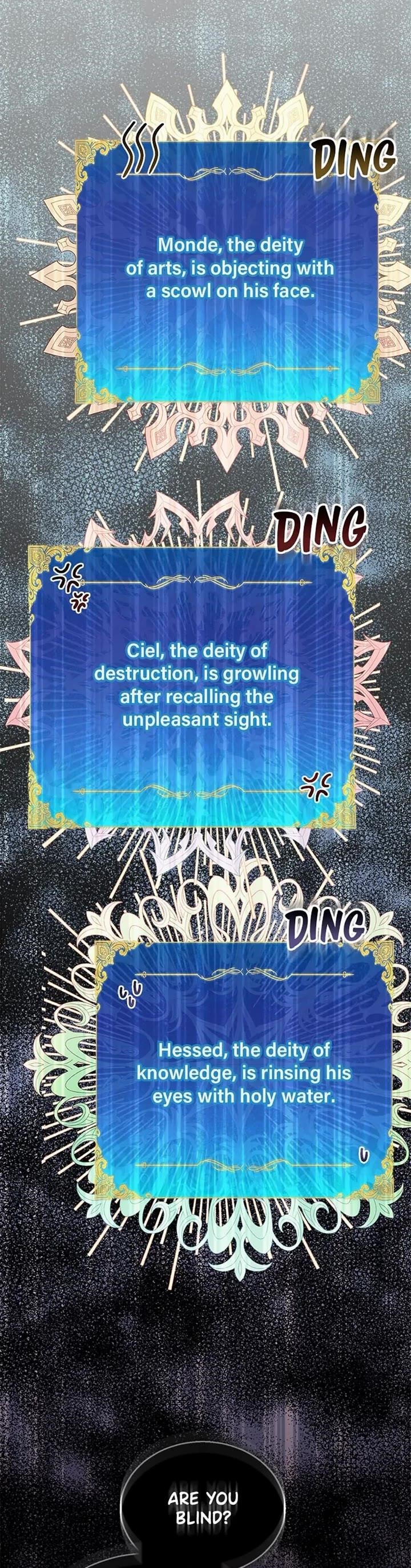 I'm a Fake Saintess but the Gods are Obsessed Chapter 42 - Page 35