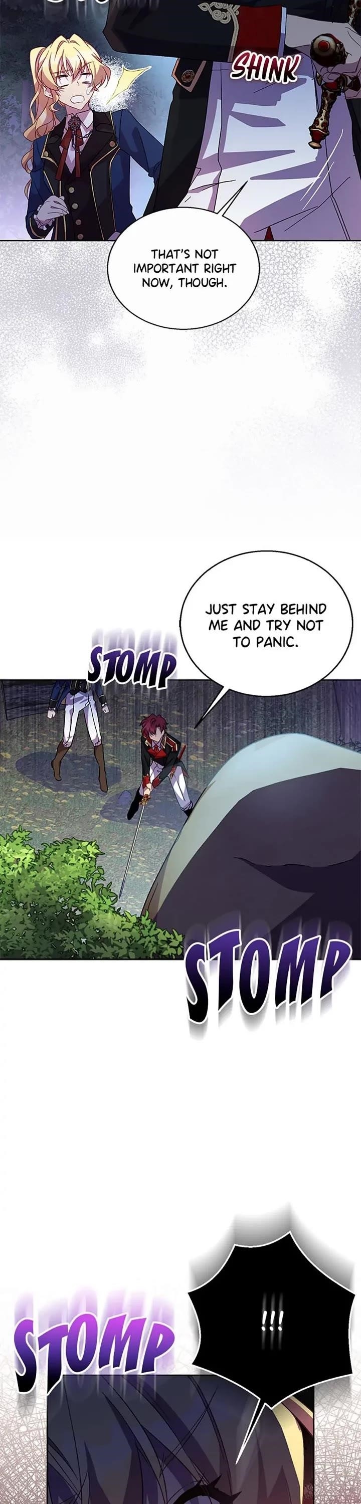 I'm a Fake Saintess but the Gods are Obsessed Chapter 42 - Page 43