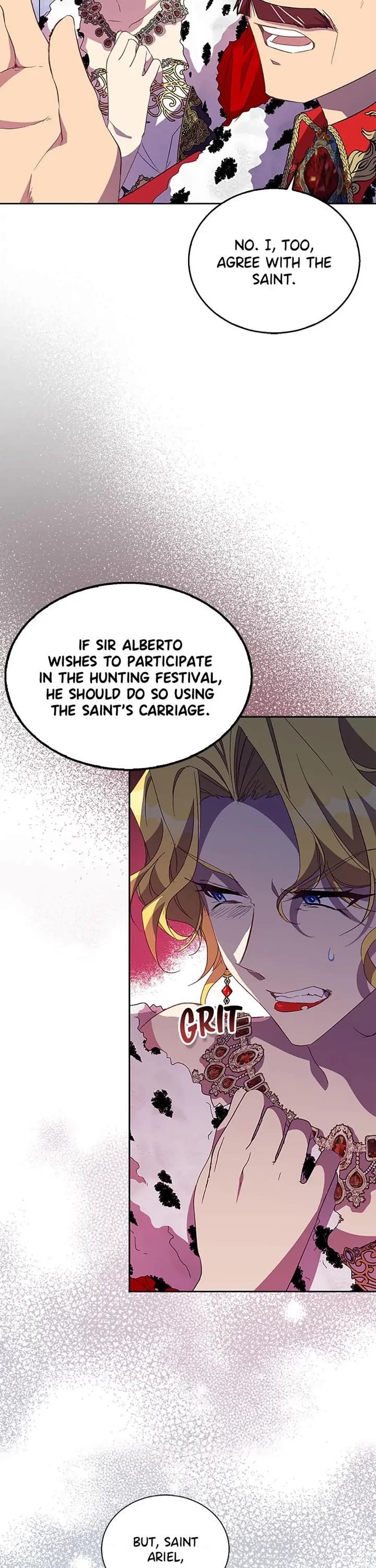 I'm a Fake Saintess but the Gods are Obsessed Chapter 42 - Page 8