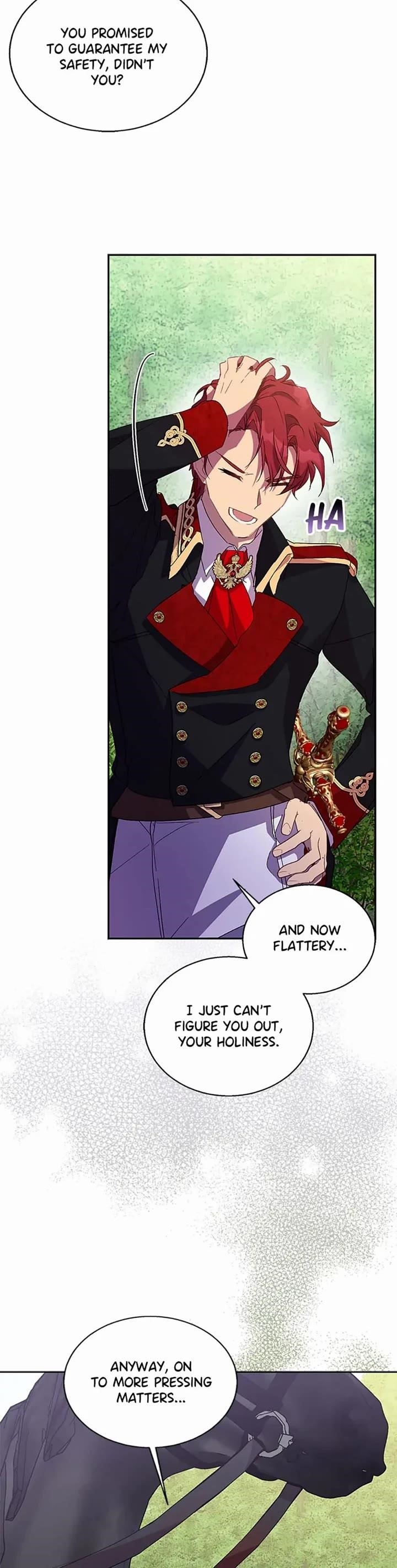 I'm a Fake Saintess but the Gods are Obsessed Chapter 43 - Page 25