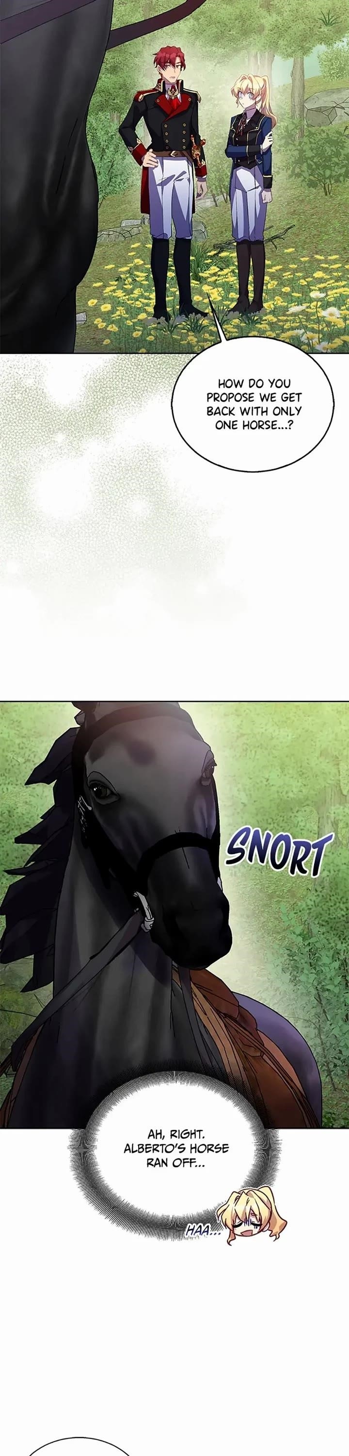 I'm a Fake Saintess but the Gods are Obsessed Chapter 43 - Page 26