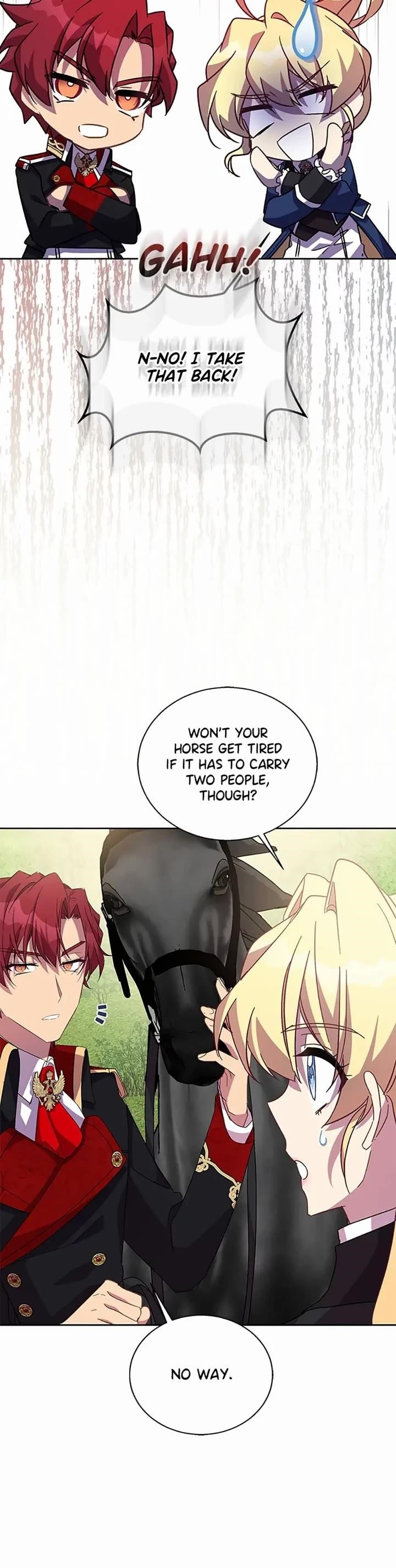 I'm a Fake Saintess but the Gods are Obsessed Chapter 43 - Page 30