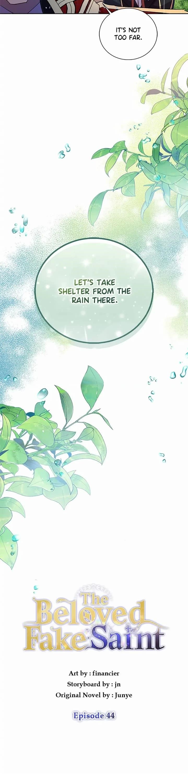 I'm a Fake Saintess but the Gods are Obsessed Chapter 44 - Page 12