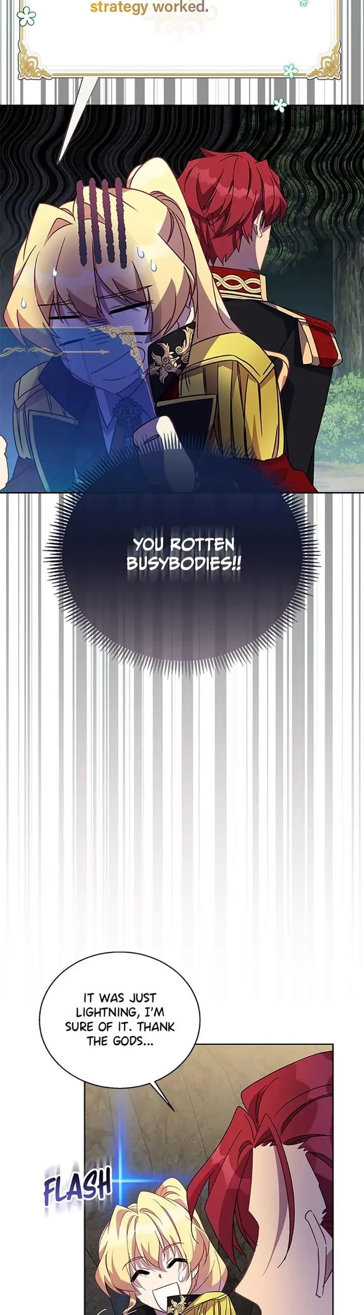 I'm a Fake Saintess but the Gods are Obsessed Chapter 44 - Page 35