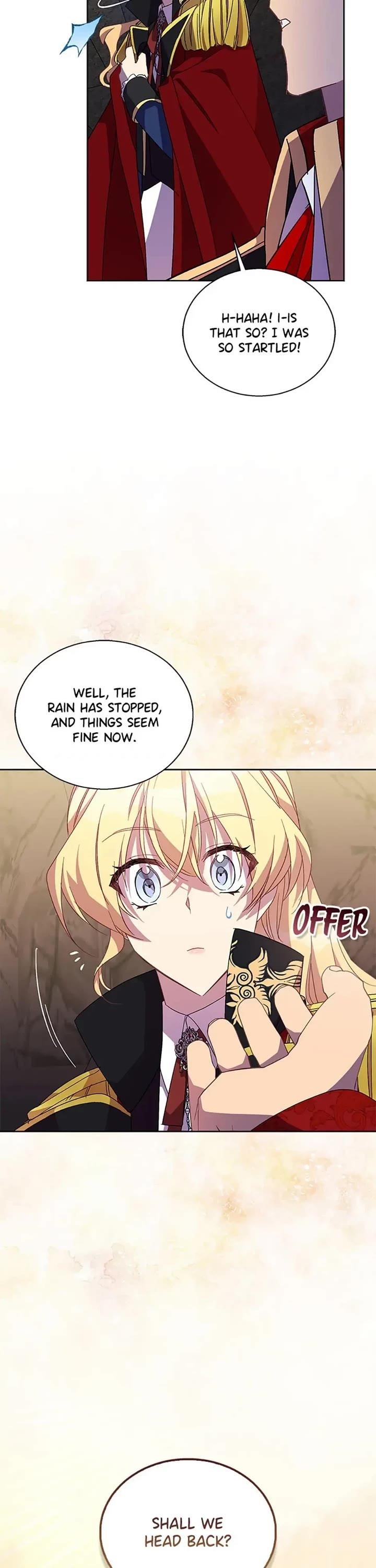 I'm a Fake Saintess but the Gods are Obsessed Chapter 44 - Page 36