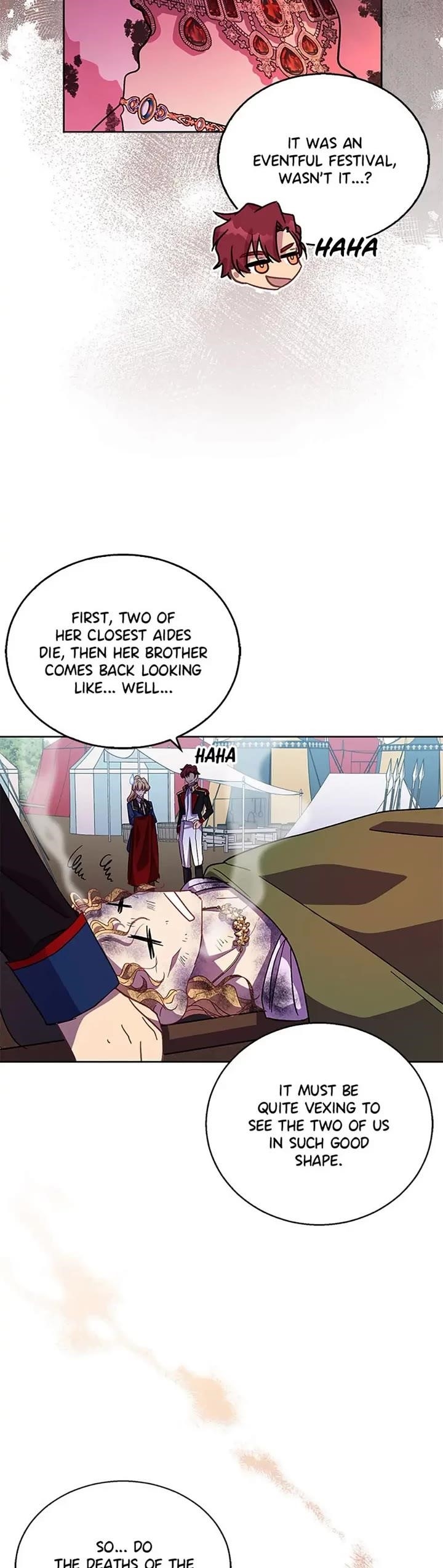 I'm a Fake Saintess but the Gods are Obsessed Chapter 44 - Page 39