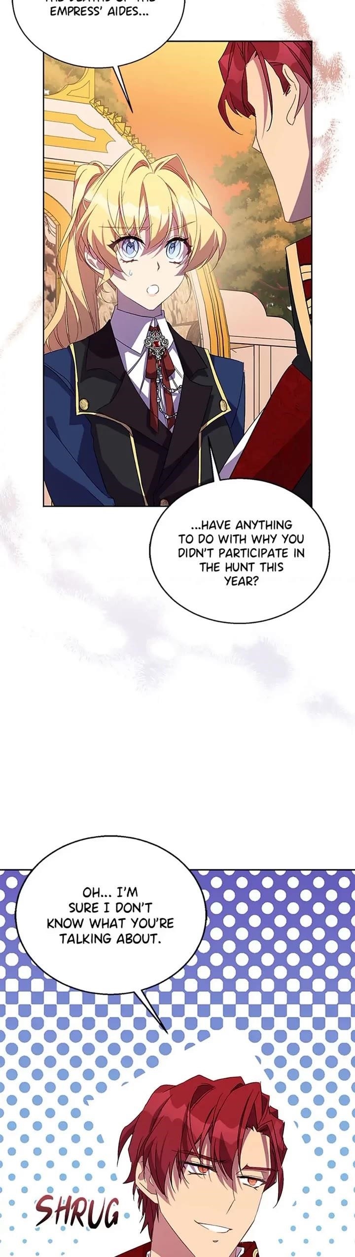 I'm a Fake Saintess but the Gods are Obsessed Chapter 44 - Page 40