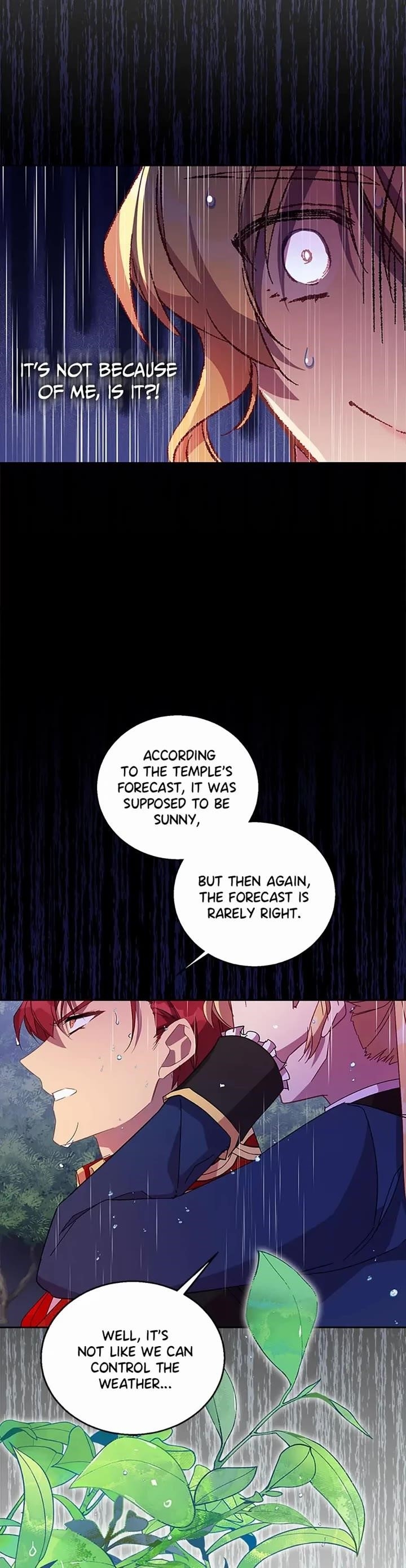 I'm a Fake Saintess but the Gods are Obsessed Chapter 44 - Page 9