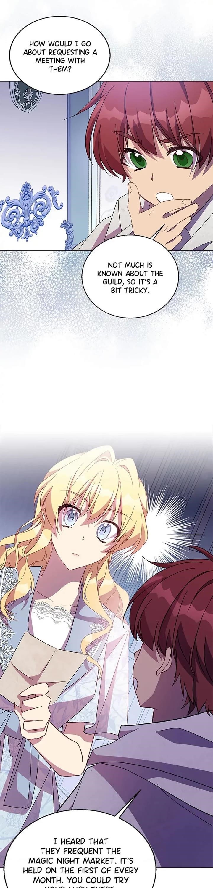 I'm a Fake Saintess but the Gods are Obsessed Chapter 45 - Page 21