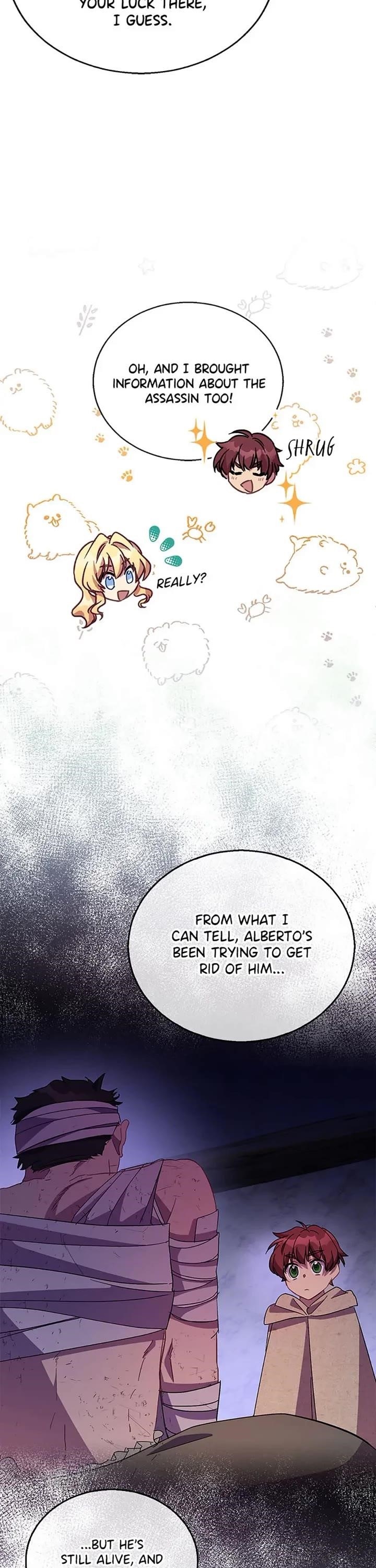 I'm a Fake Saintess but the Gods are Obsessed Chapter 45 - Page 22