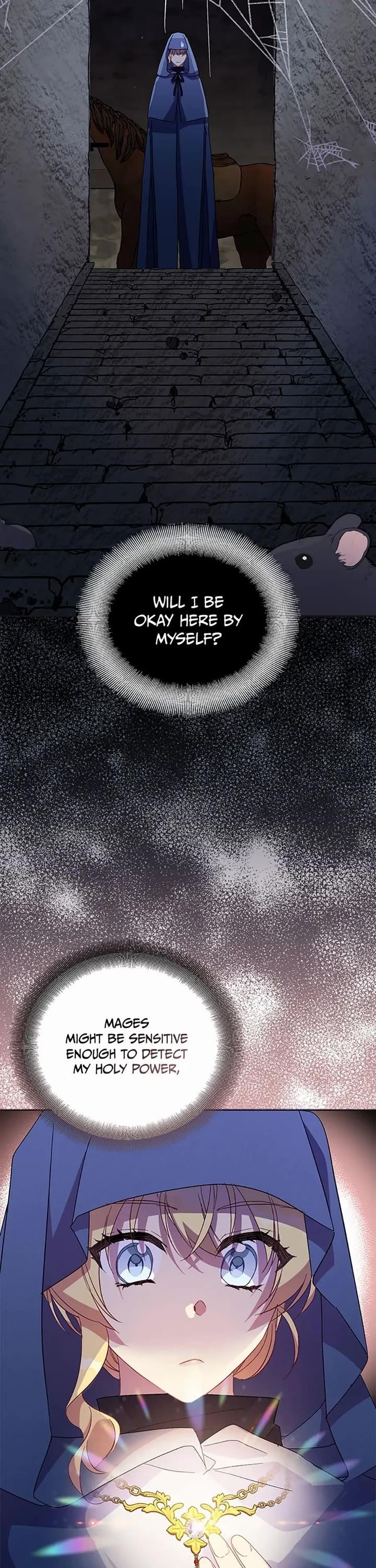 I'm a Fake Saintess but the Gods are Obsessed Chapter 45 - Page 36