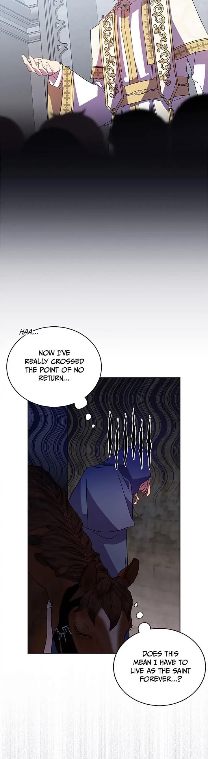 I'm a Fake Saintess but the Gods are Obsessed Chapter 45 - Page 39