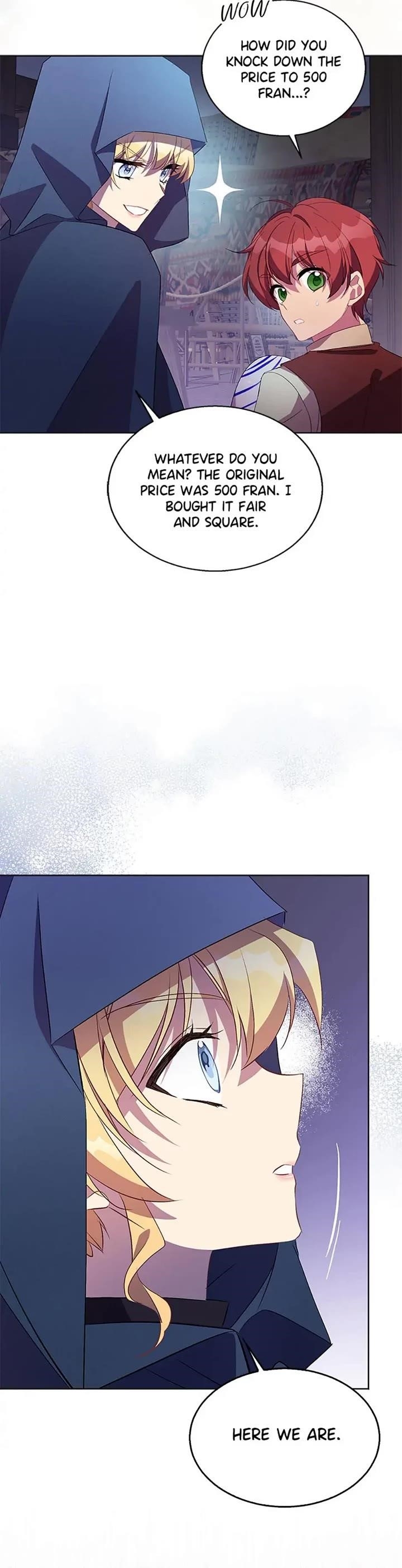 I'm a Fake Saintess but the Gods are Obsessed Chapter 46 - Page 19