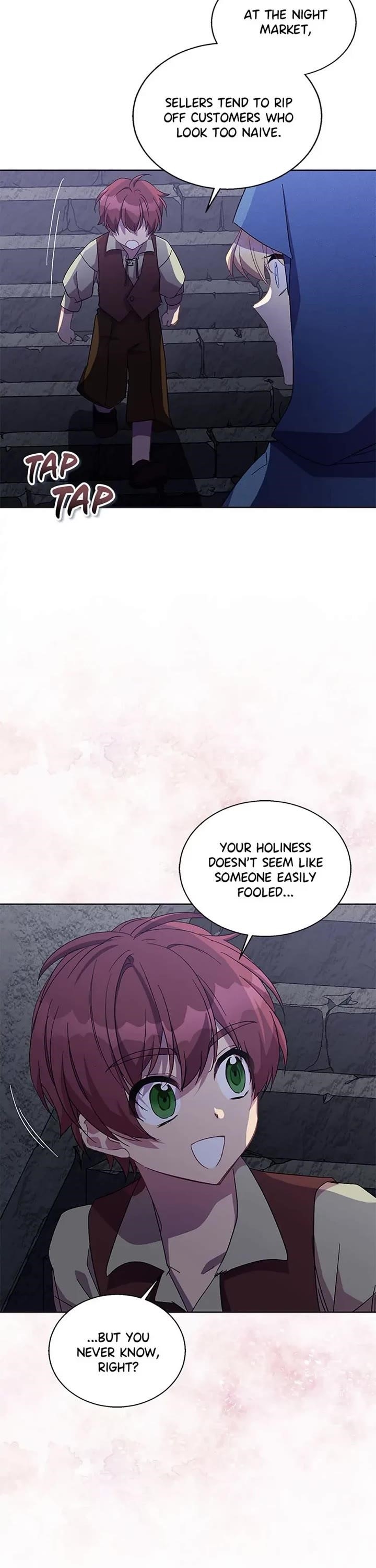 I'm a Fake Saintess but the Gods are Obsessed Chapter 46 - Page 2
