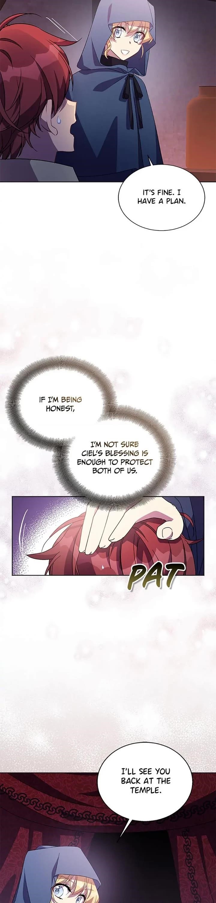 I'm a Fake Saintess but the Gods are Obsessed Chapter 46 - Page 26