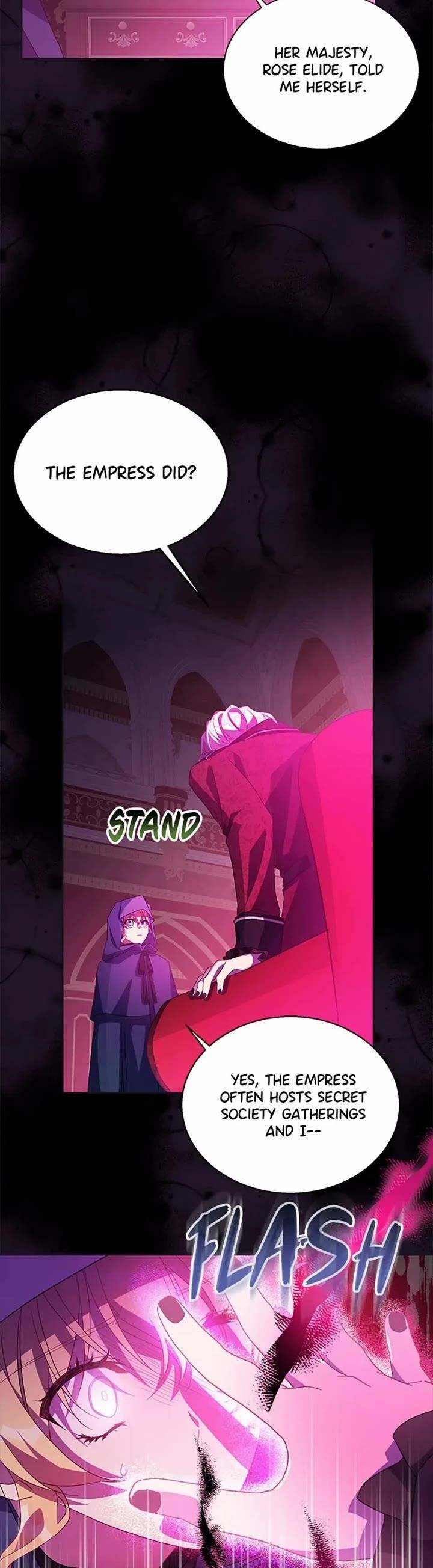 I'm a Fake Saintess but the Gods are Obsessed Chapter 46 - Page 35