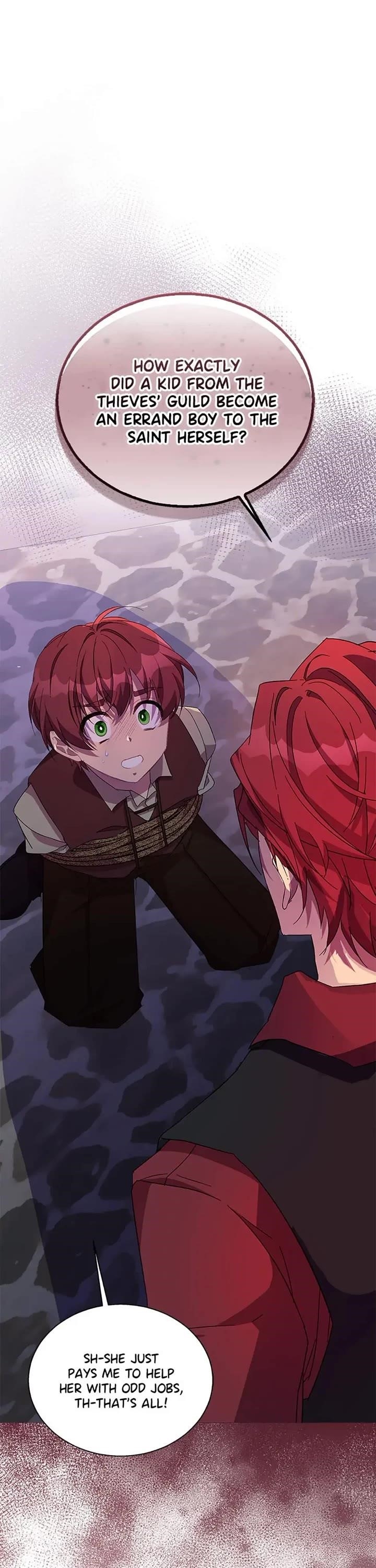 I'm a Fake Saintess but the Gods are Obsessed Chapter 47 - Page 1
