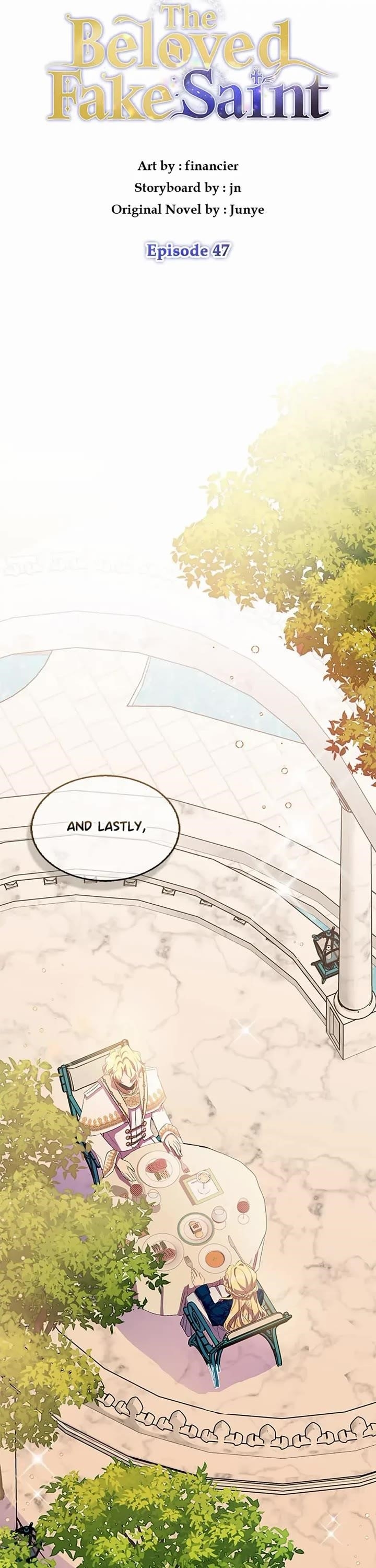 I'm a Fake Saintess but the Gods are Obsessed Chapter 47 - Page 21