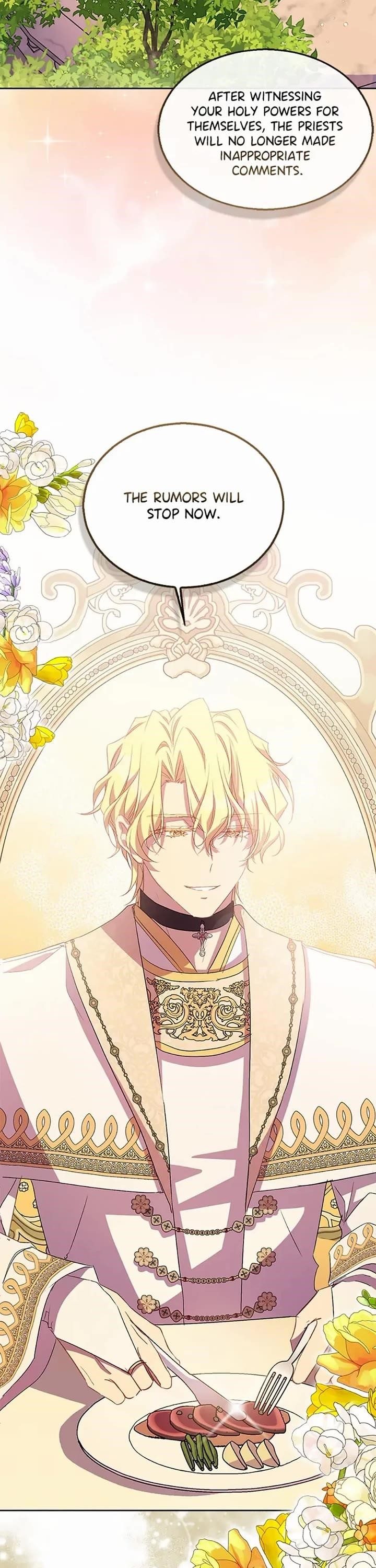 I'm a Fake Saintess but the Gods are Obsessed Chapter 47 - Page 22