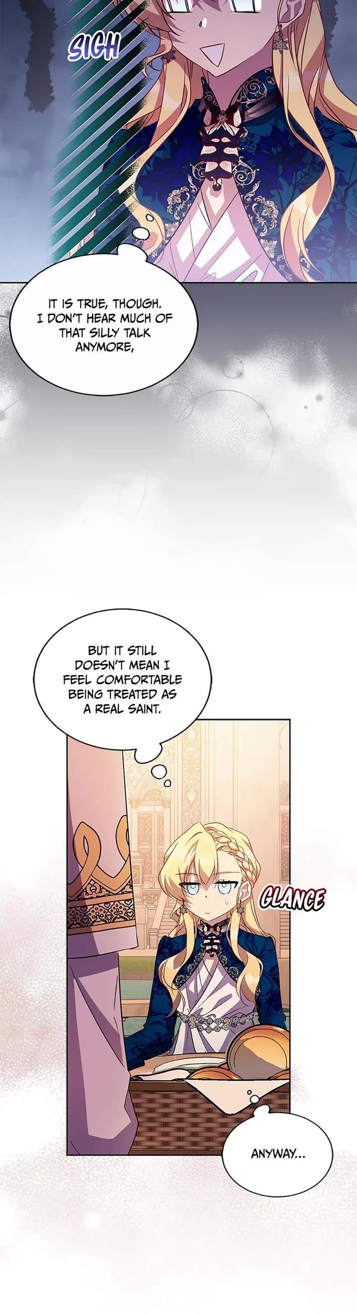 I'm a Fake Saintess but the Gods are Obsessed Chapter 47 - Page 24